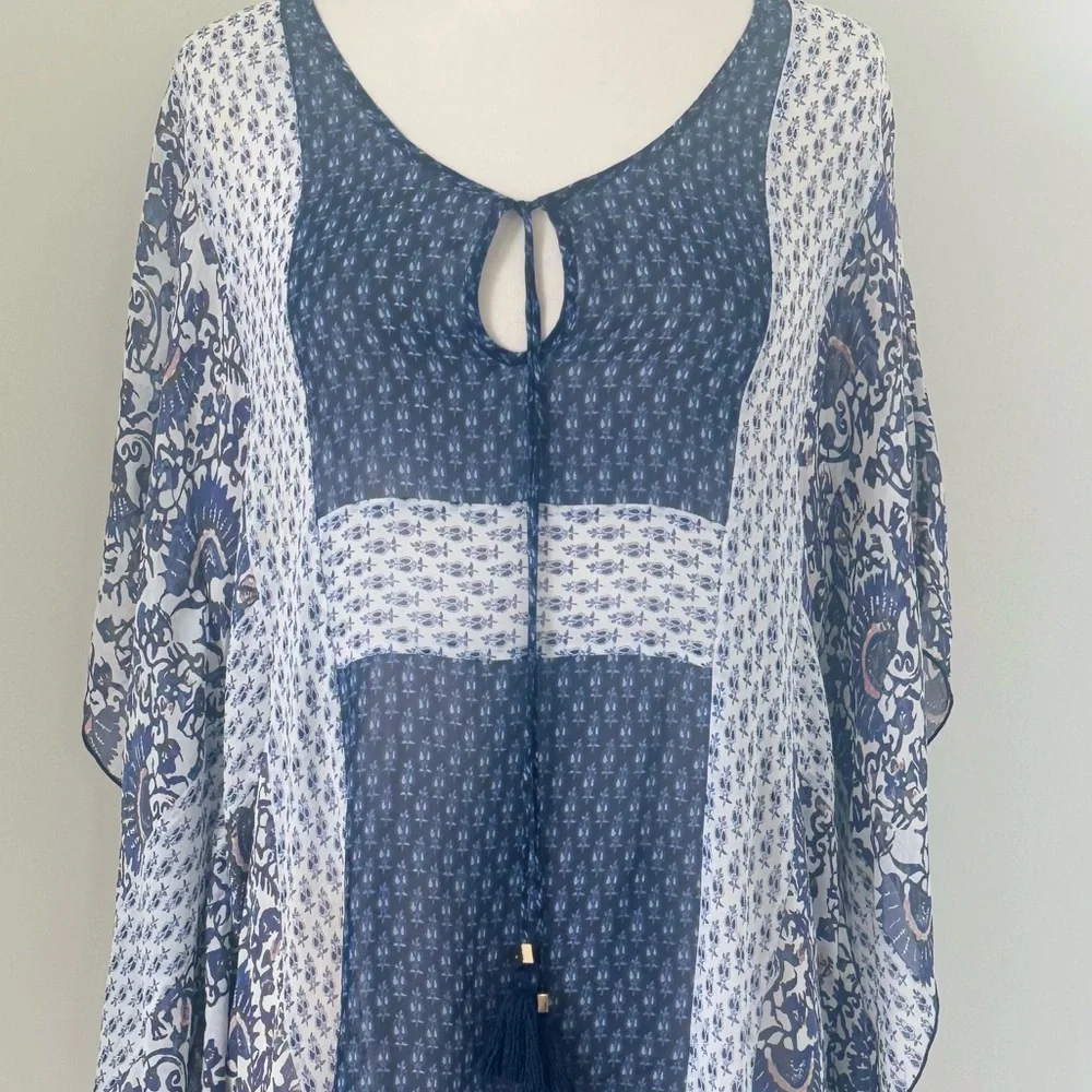 Tory Burch One Piece Swimsuit Size Medium And Cover Up - Picture 6 of 14